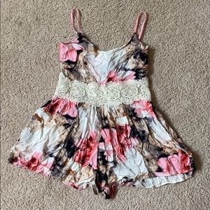 Watercolor Romper